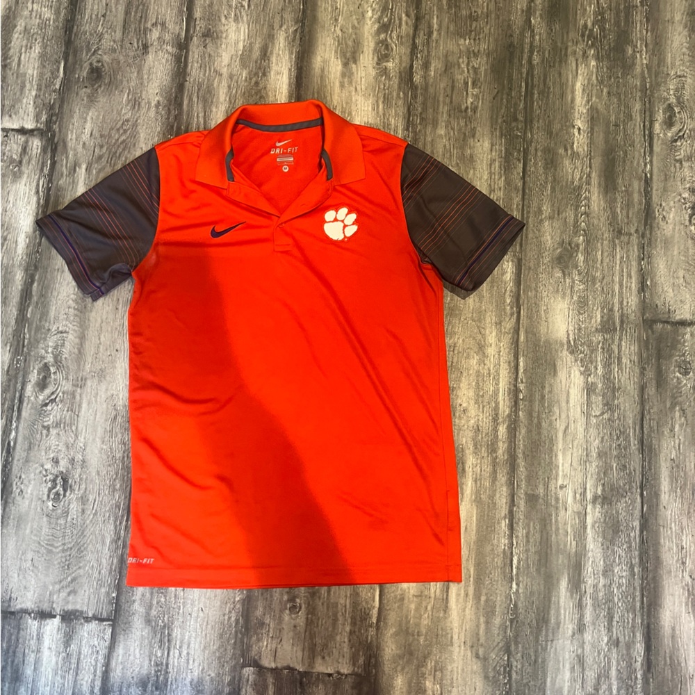 Nike - Clemson Dri-Fit Polo